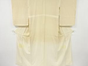 アンティーク　白生地中着